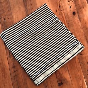 Lululemon infinity scarf - mint and black